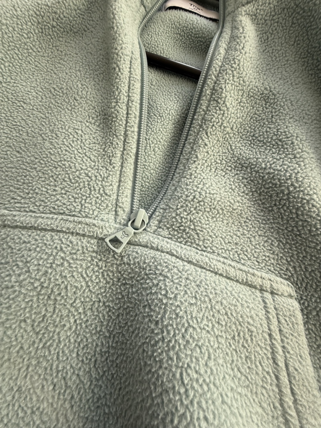 TNA Fleece Zip Up BLUE - photo 3