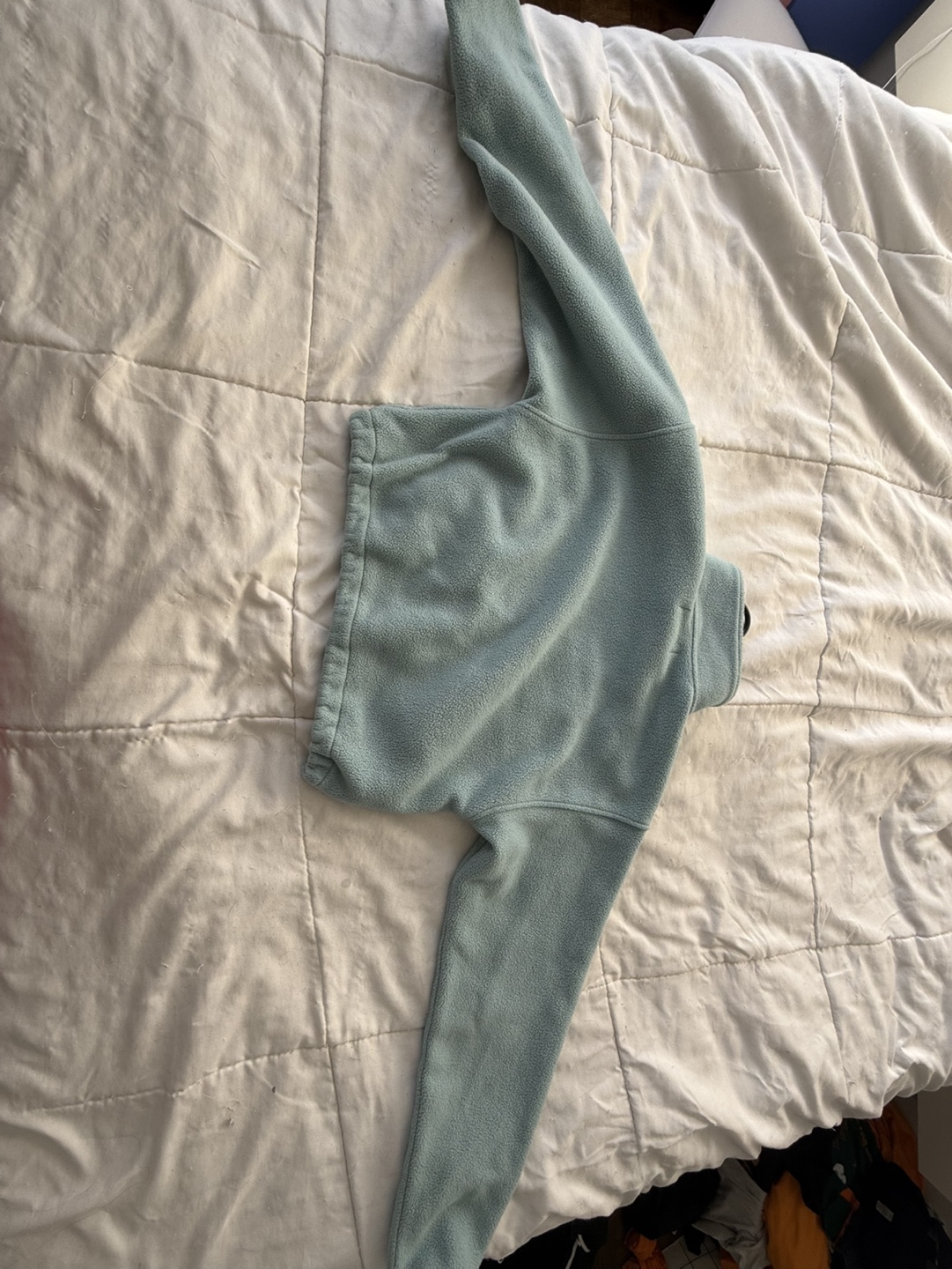 TNA Fleece Zip Up BLUE - photo 4