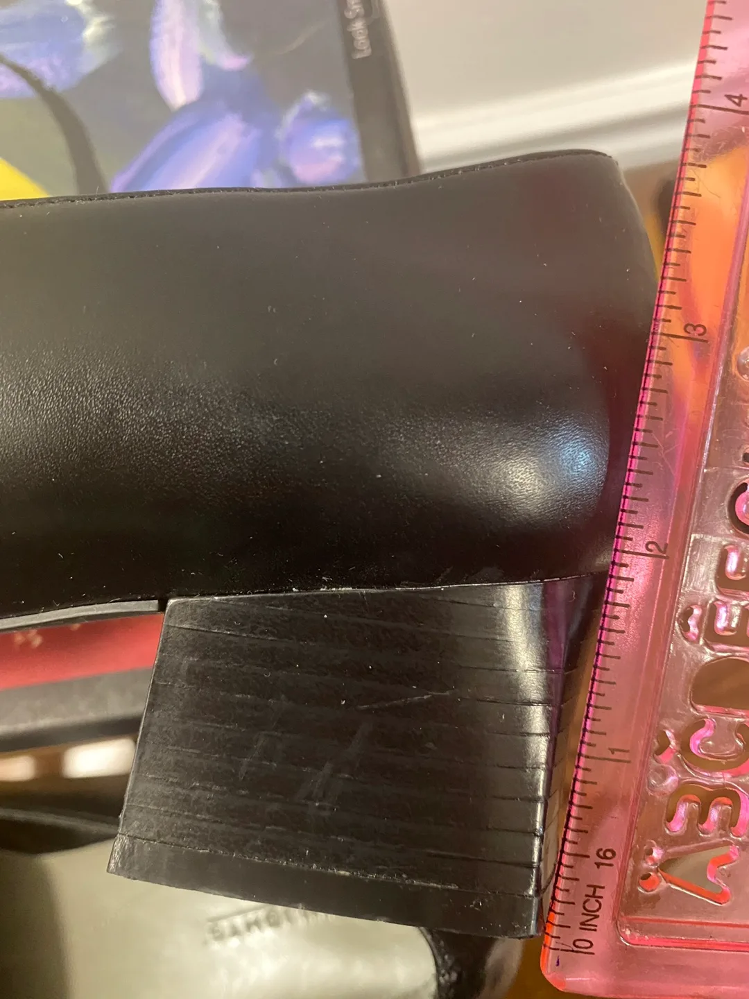 Highlights Dress Loafer Shoes, Black, Size 9.5 image indicator(5)