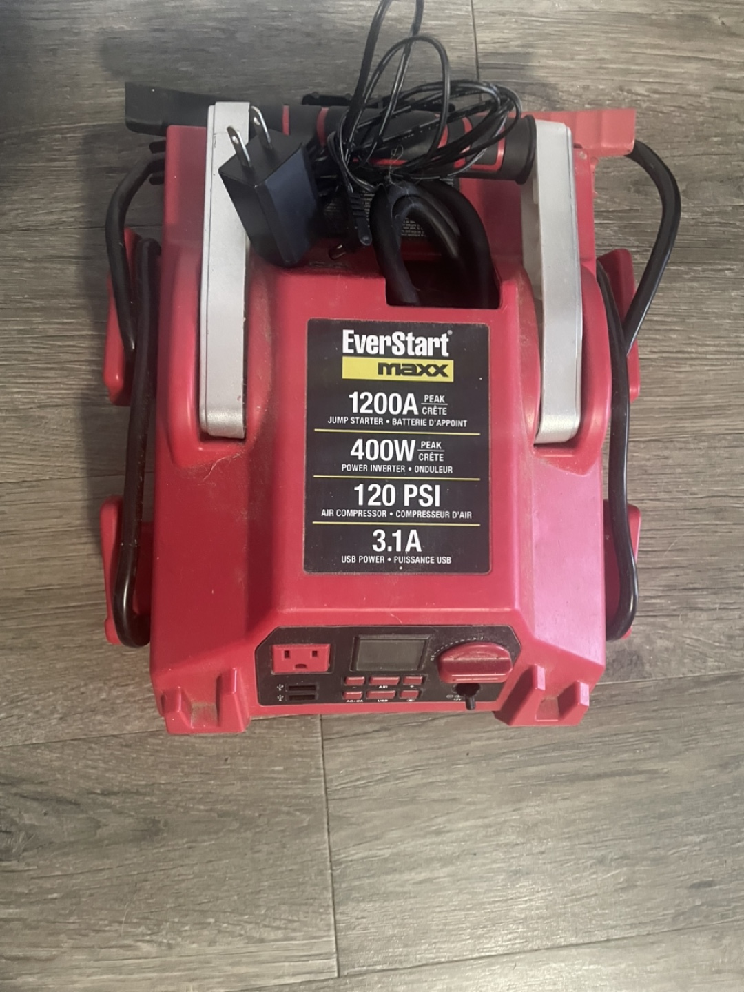 EverStart 1200A Jump Starter