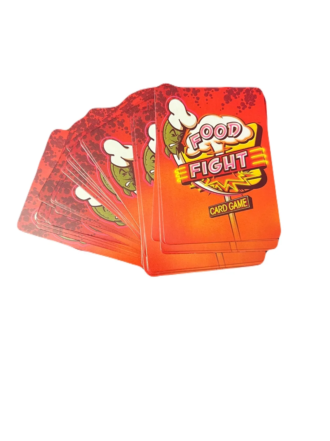 Food Fight card game – like new! image indicator(4)