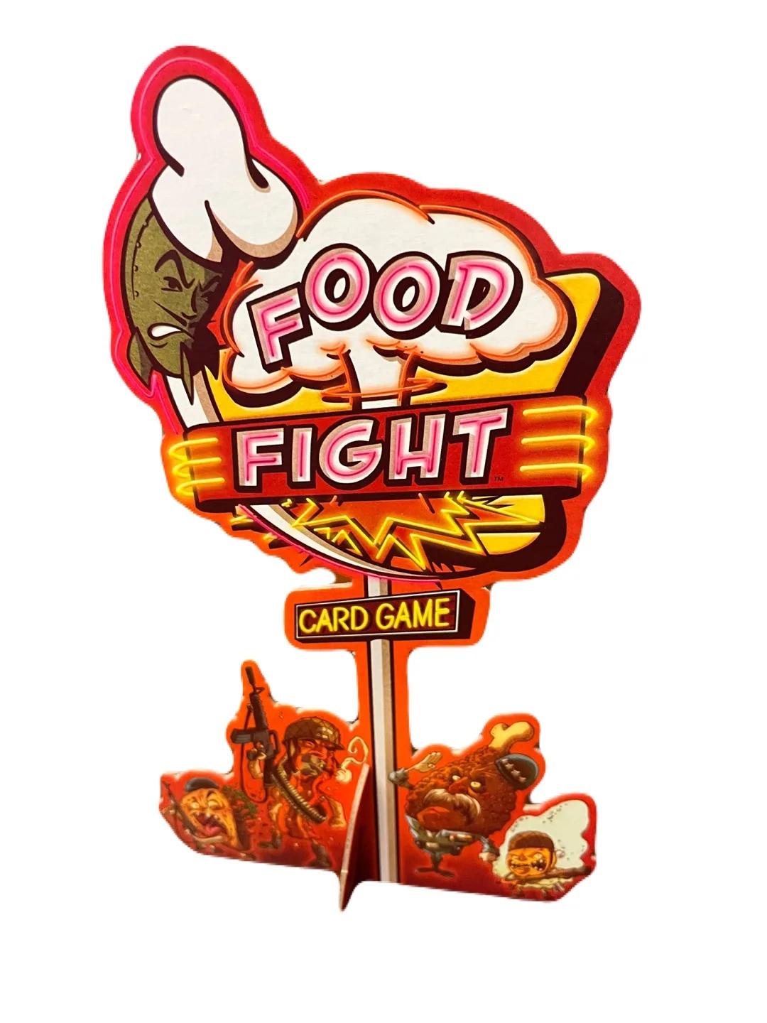 Food Fight card game – like new! image indicator(5)