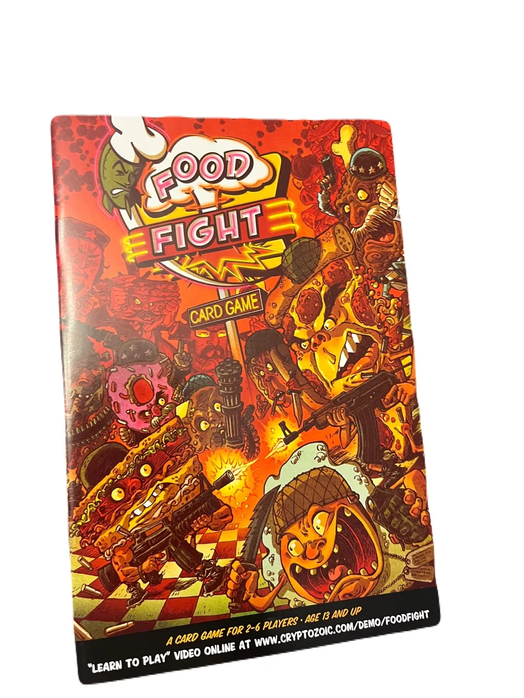Food Fight card game – like new! image indicator(6)