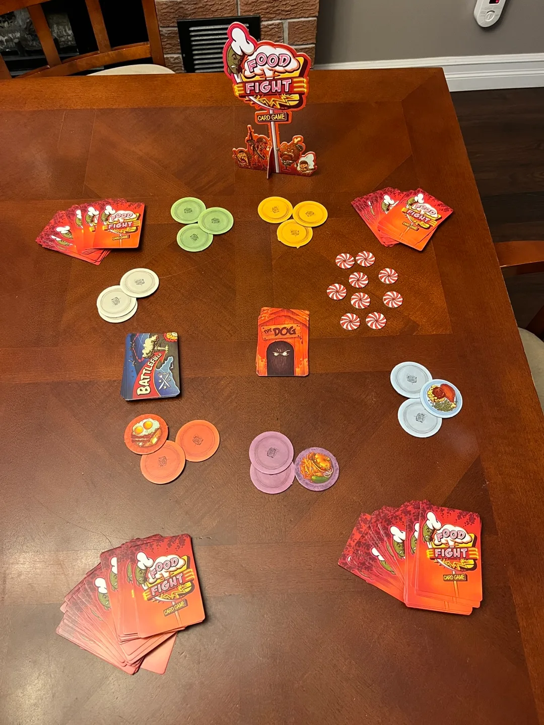 Food Fight card game – like new! image indicator(3)