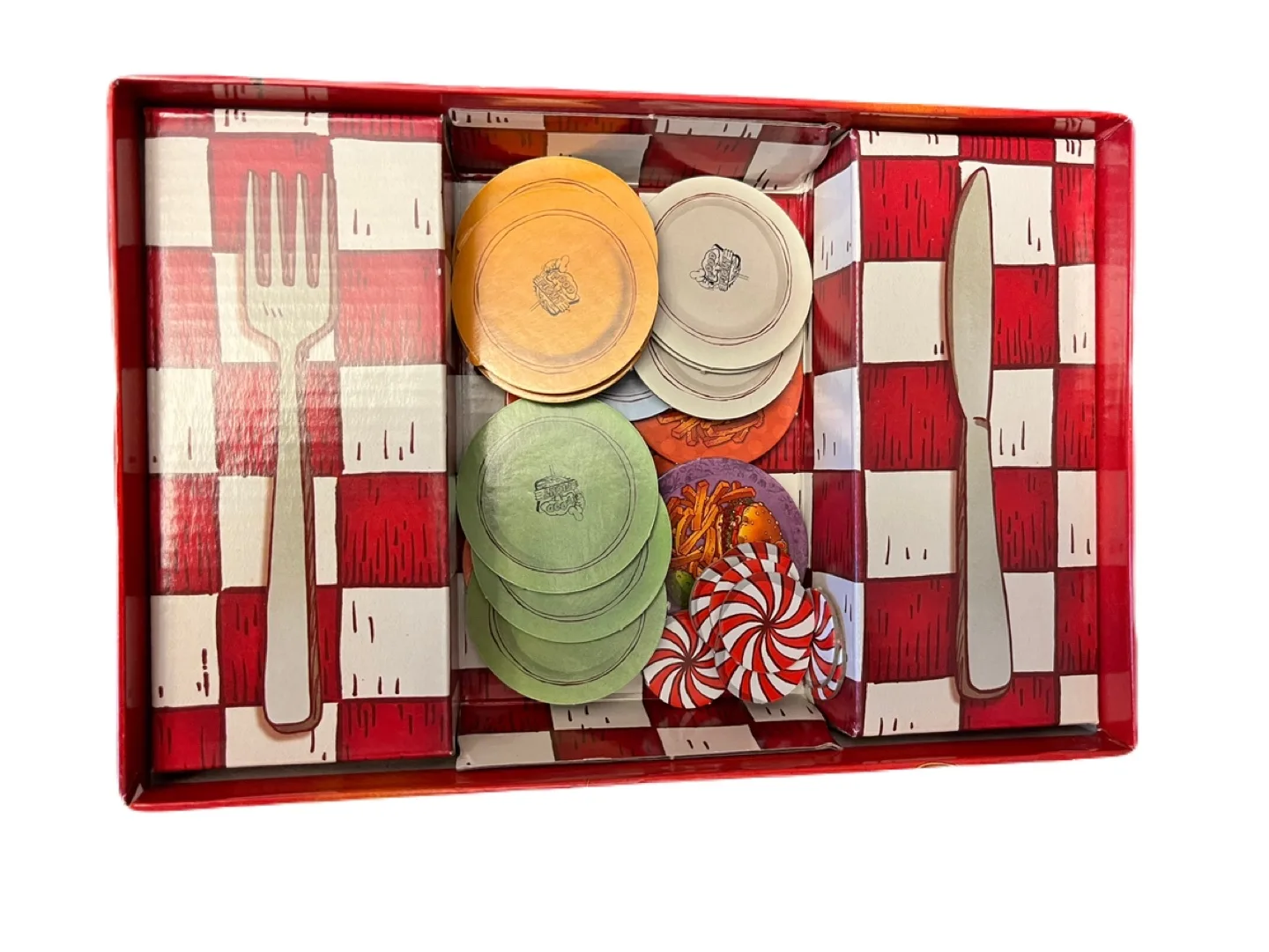 Food Fight card game – like new! image indicator(7)