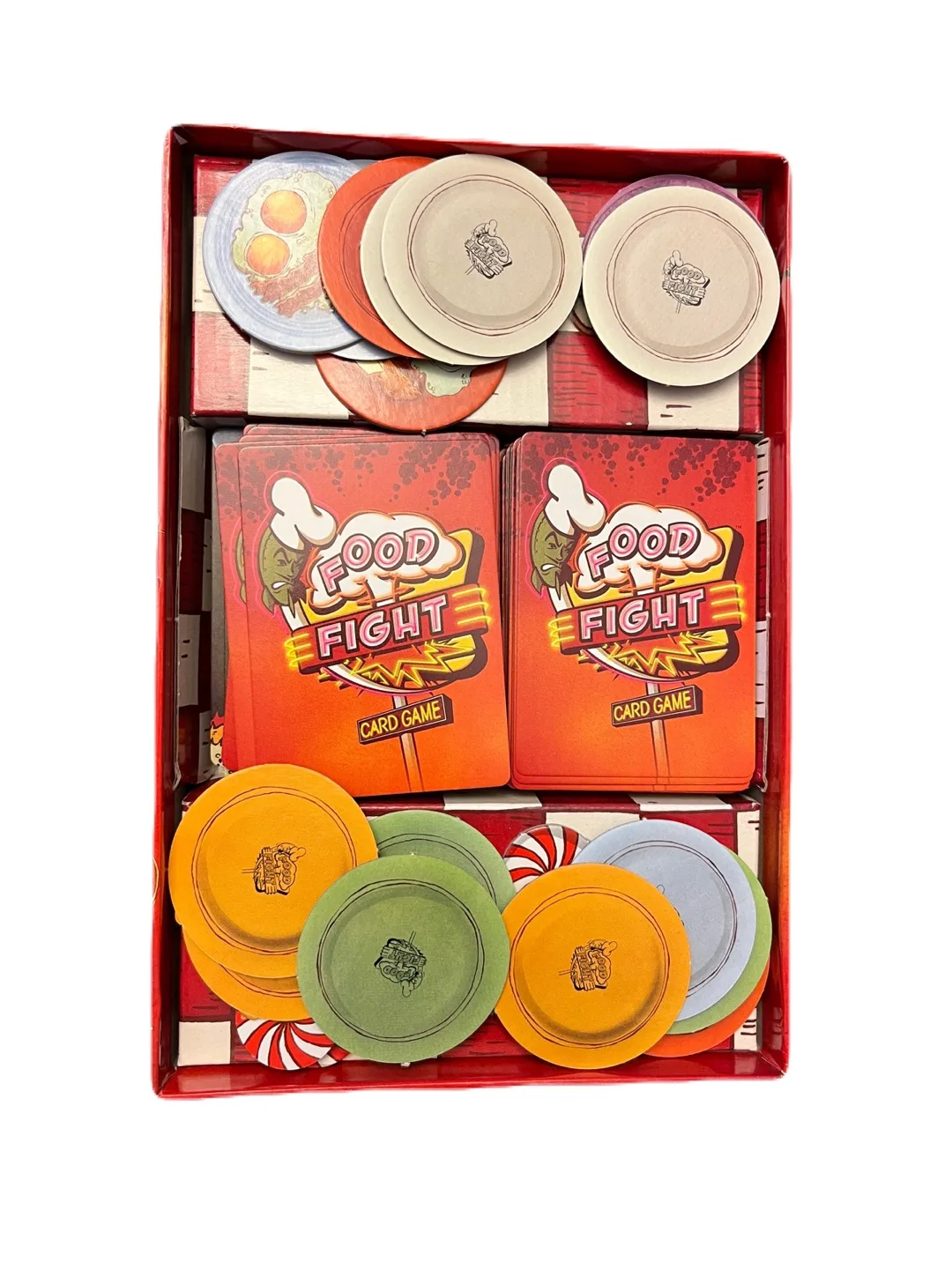 Food Fight card game – like new! image indicator(8)