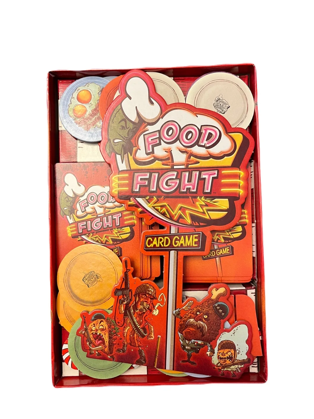 Food Fight card game – like new! image indicator(9)