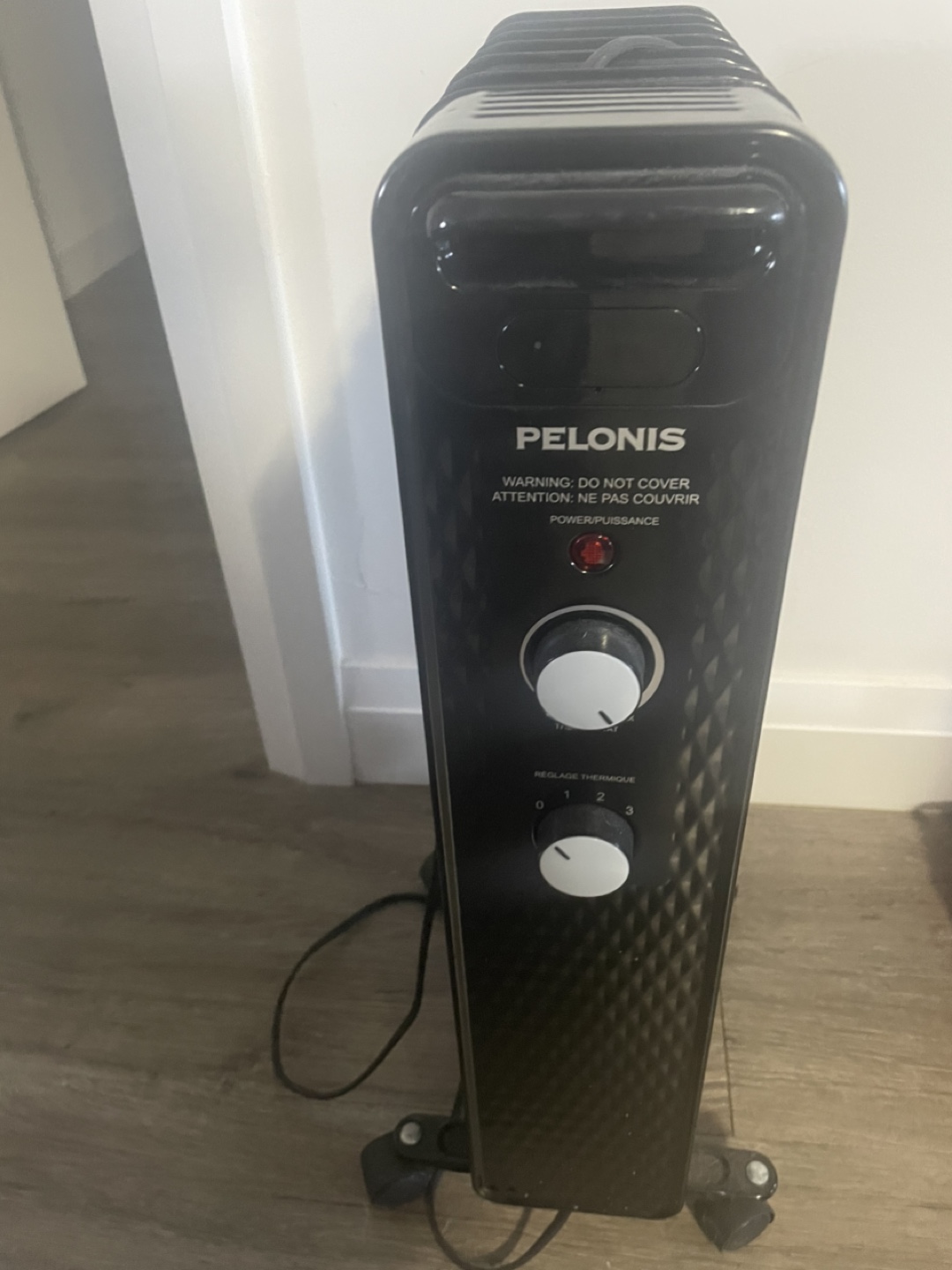 Pelonis Portable Electric Heater - photo 2