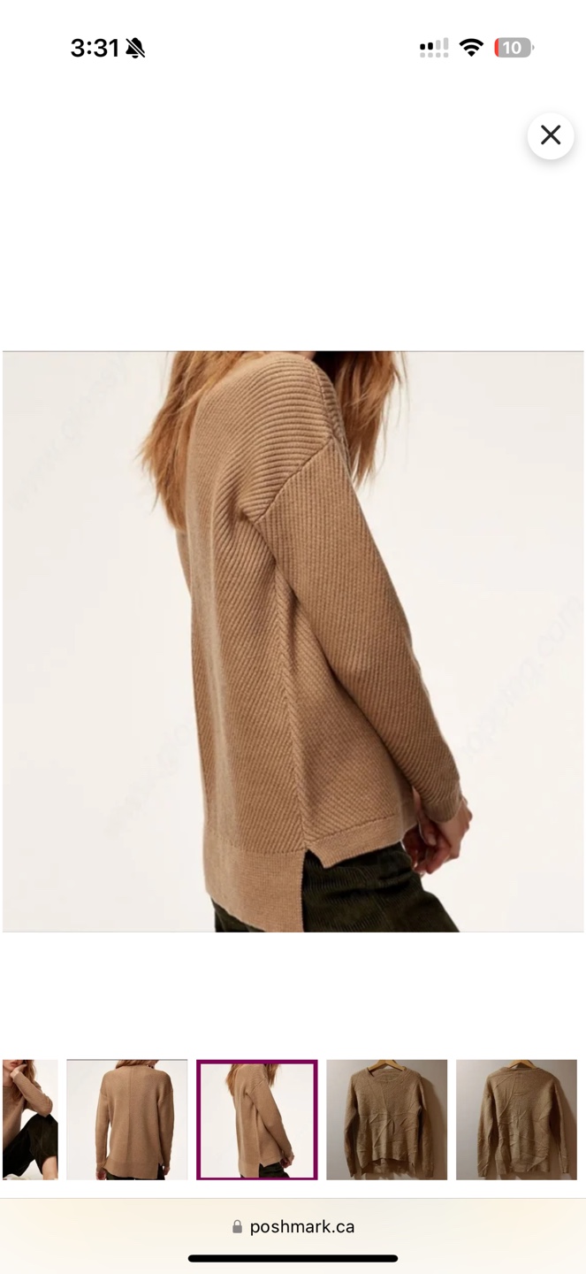 Wilfred Free Knit Sweater - photo 3