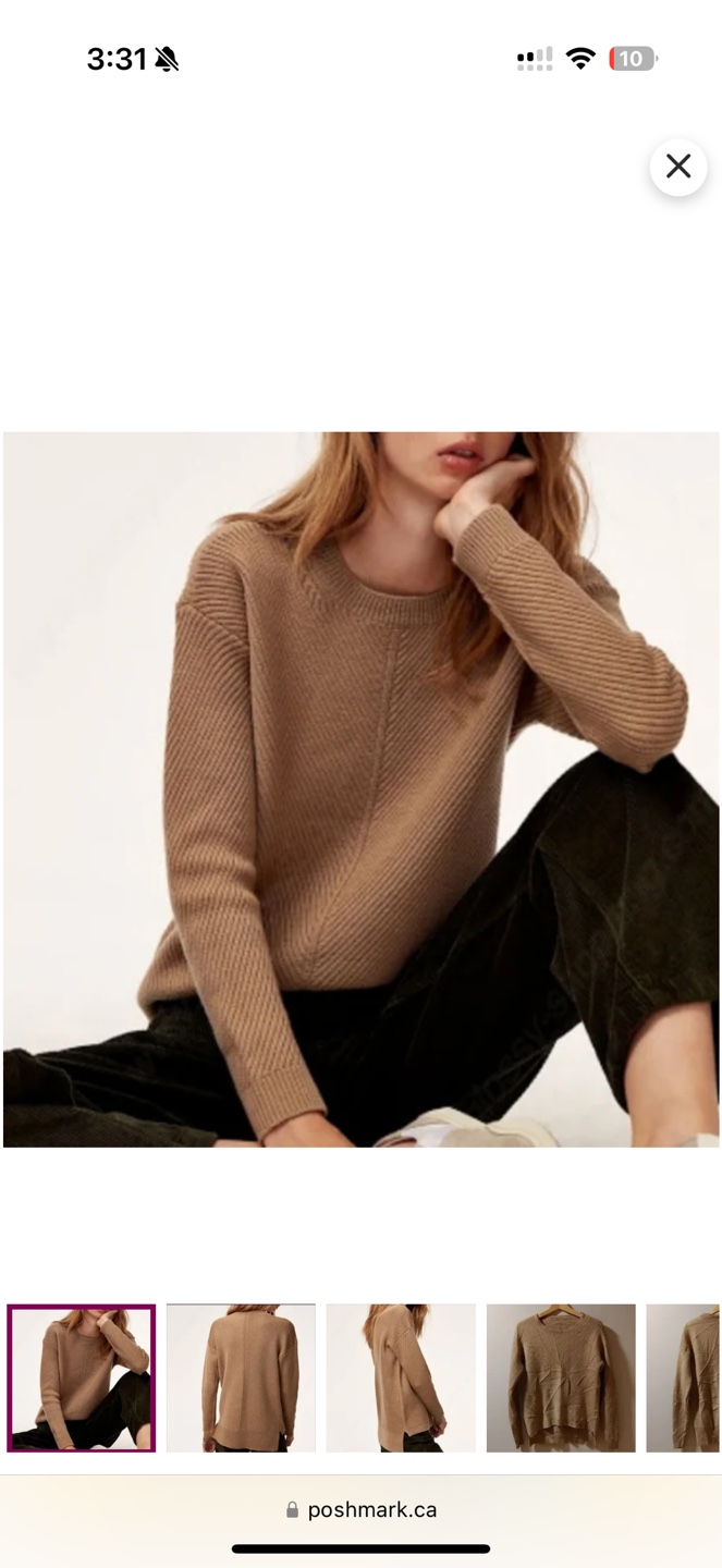 Wilfred Free Knit Sweater