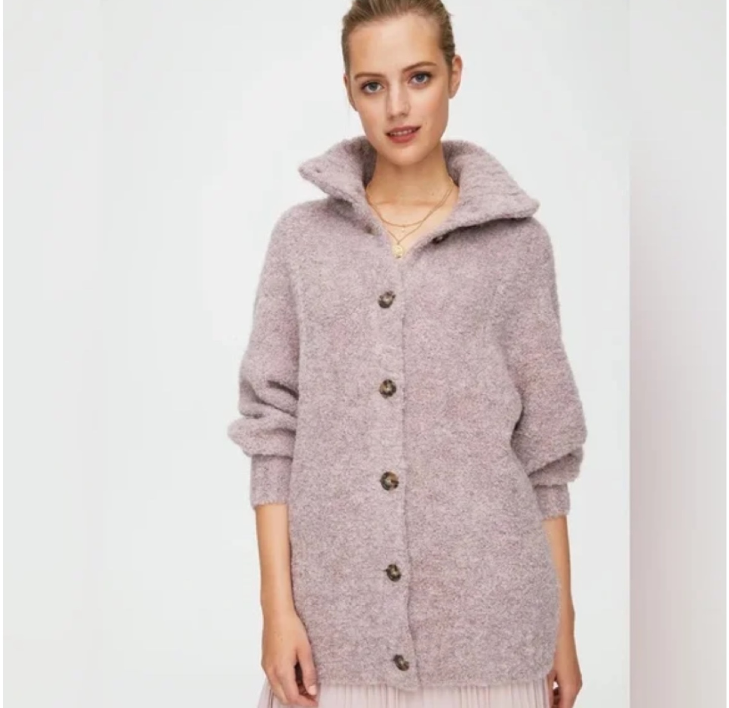 Aritzia Wilfred Free People Cozy Cardigan - photo 2