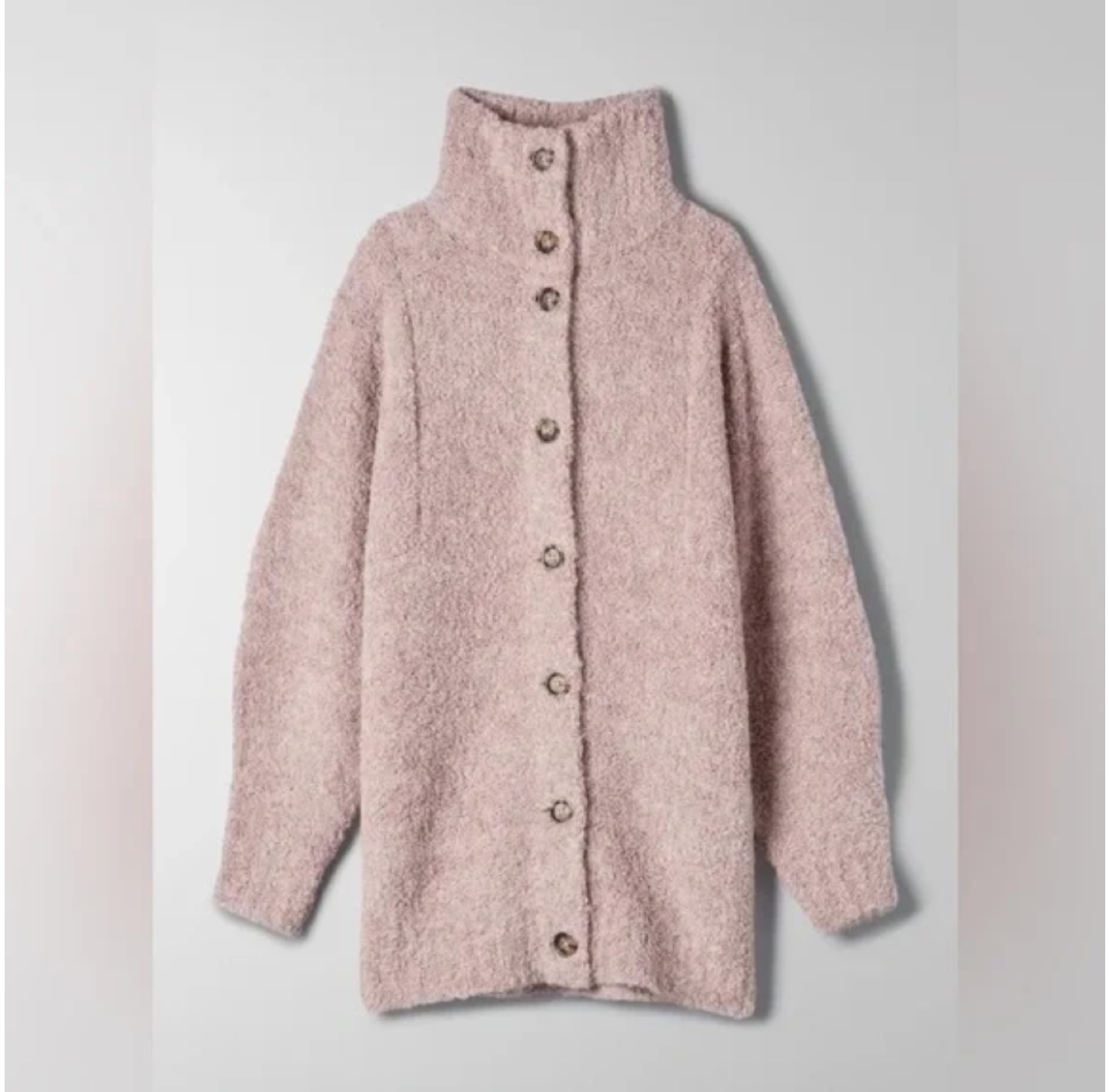 Aritzia Wilfred Free People Cozy Cardigan