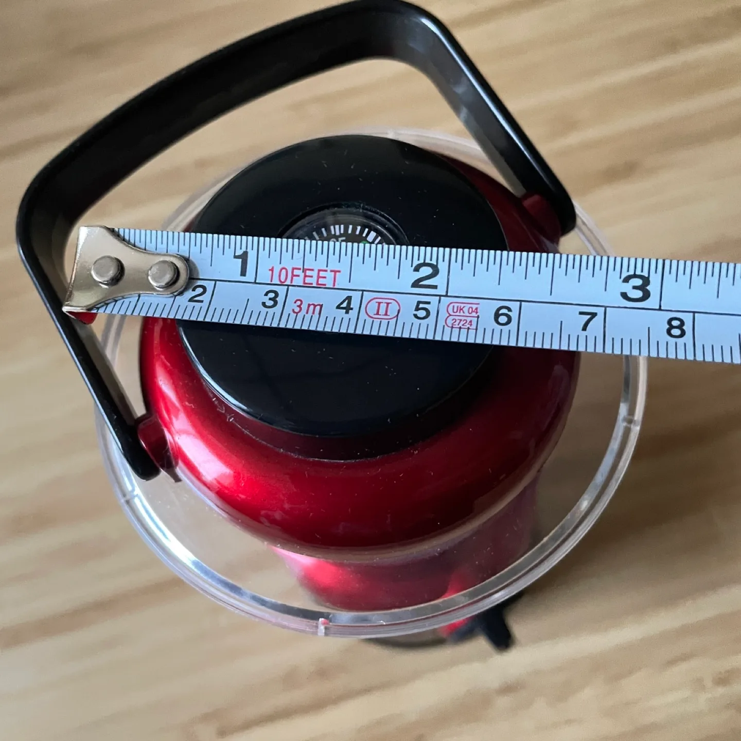 🧡Red LED Lantern with Compass image indicator(4)