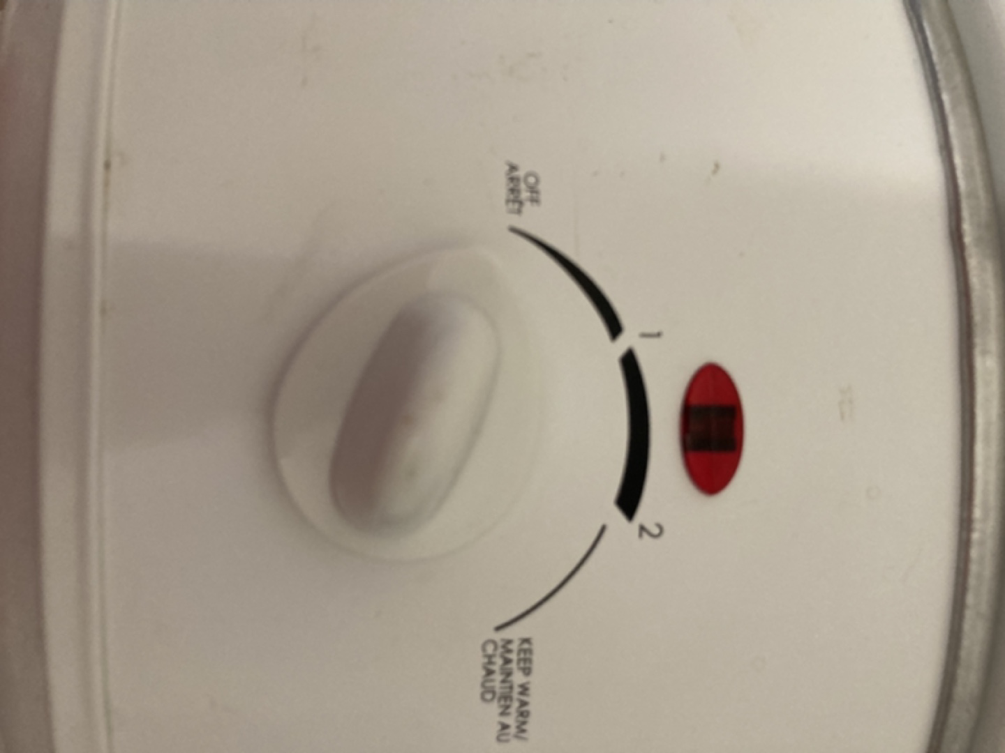 Small White Slow Cooker - photo 3