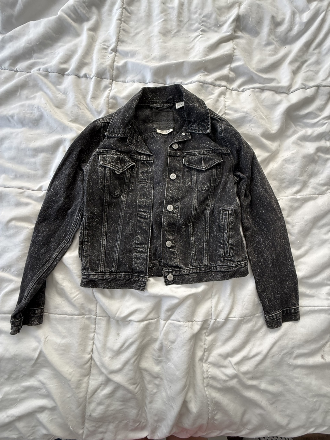 Levi's Black Denim Jacket