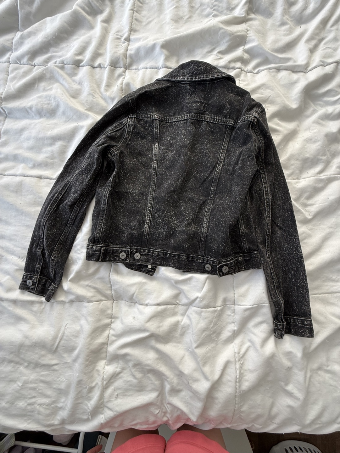 Levi's Black Denim Jacket - photo 2