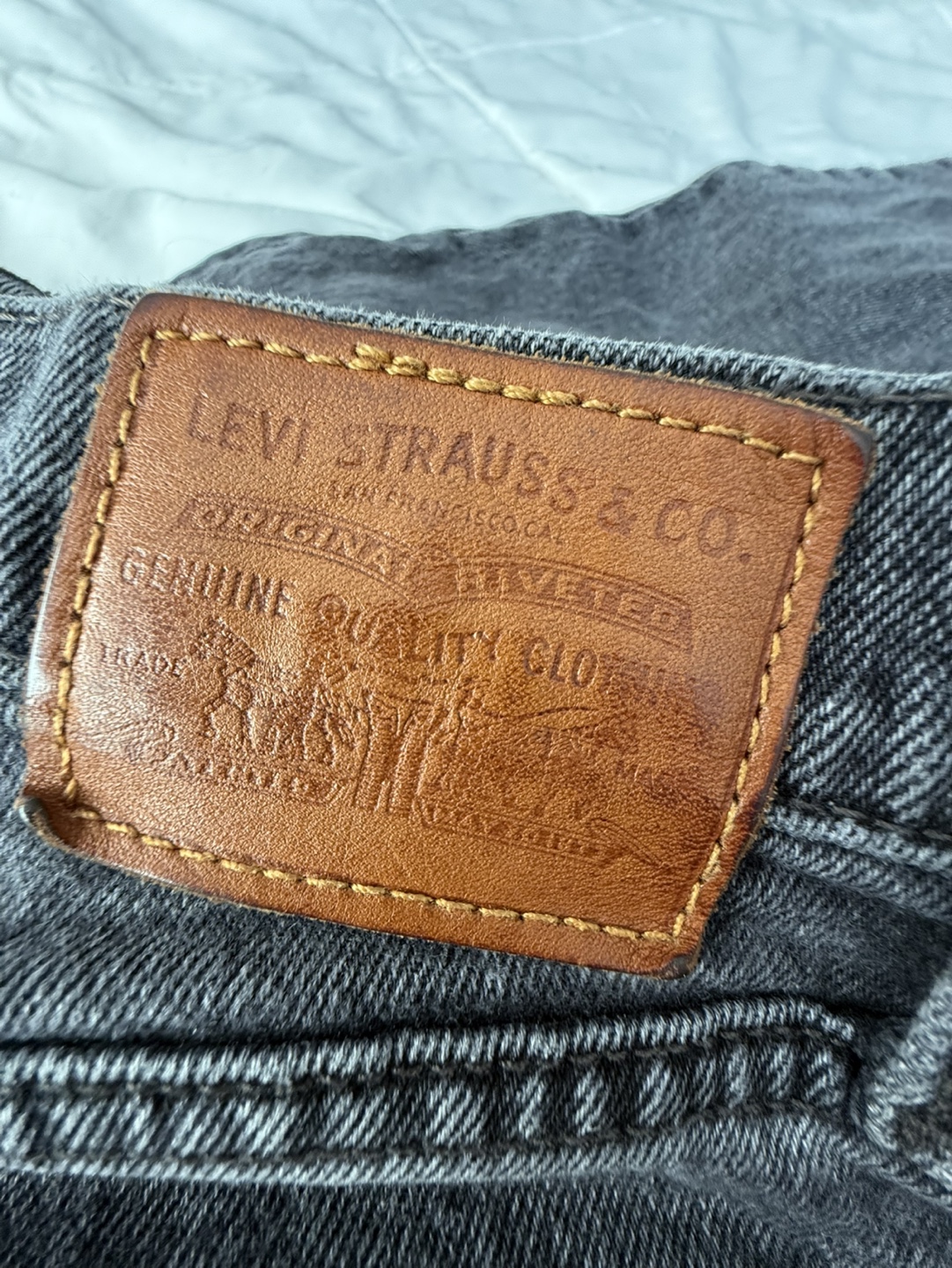 Levi's Wedgie Straight Jeans - photo 3