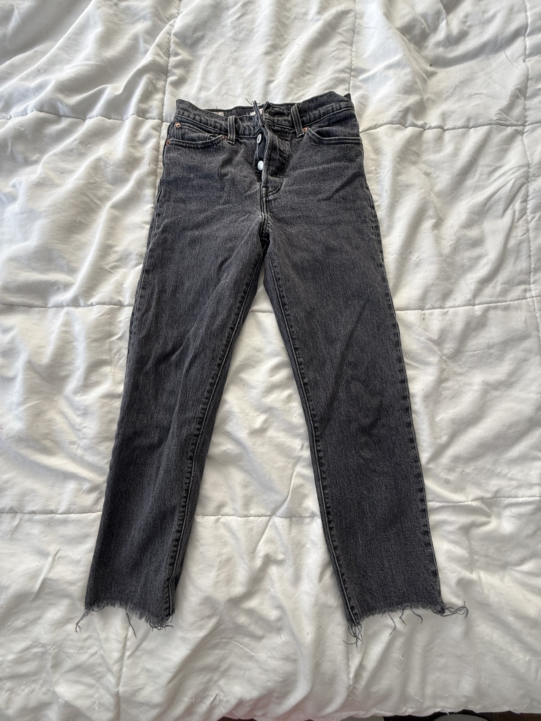 Levi's Wedgie Straight Jeans