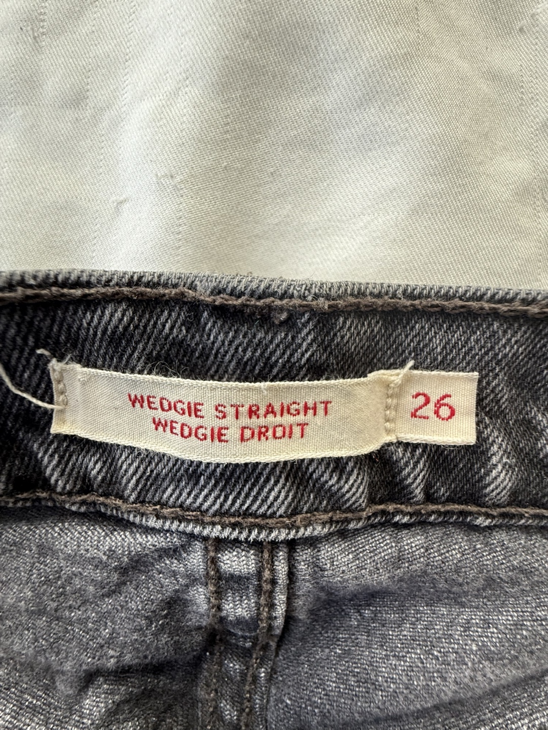 Levi's Wedgie Straight Jeans - photo 2