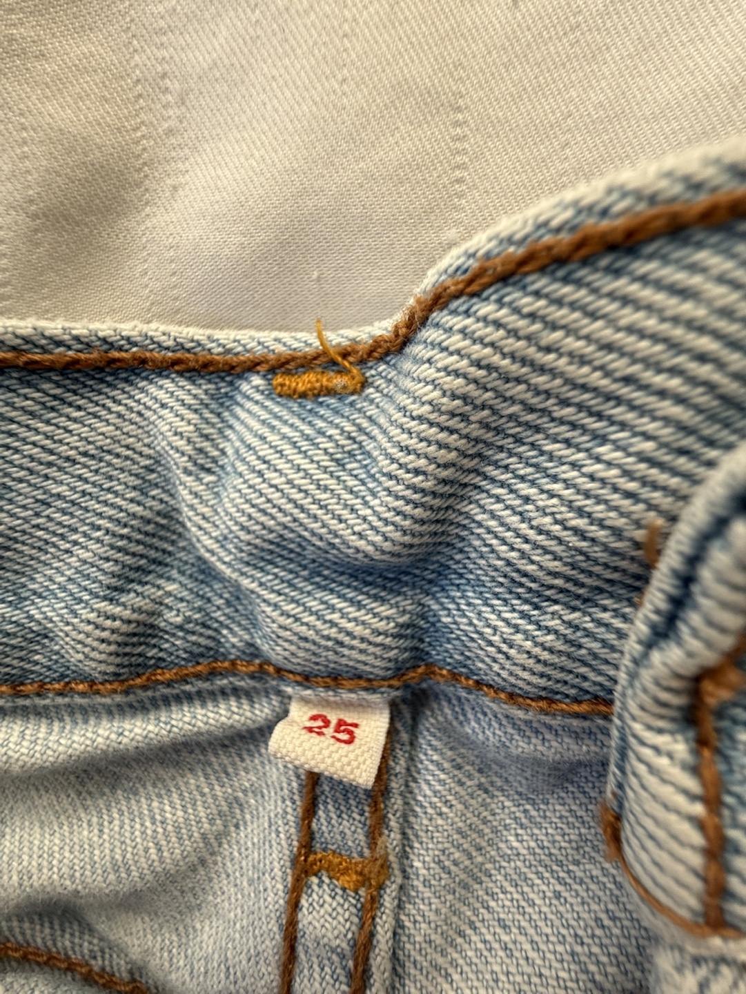 Levi's 501 Distressed Jeans - photo 2
