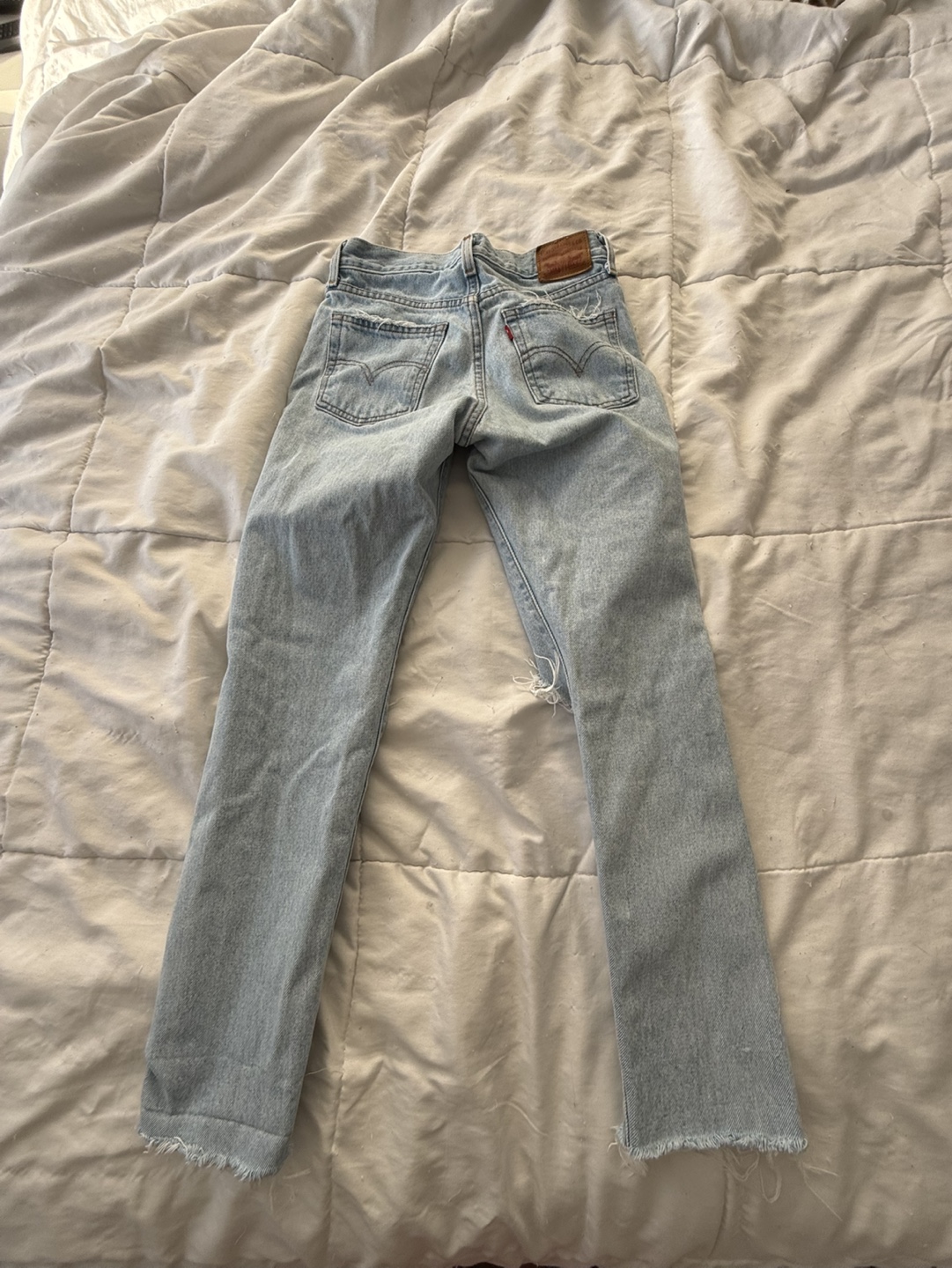 Levi's 501 Distressed Jeans - photo 5