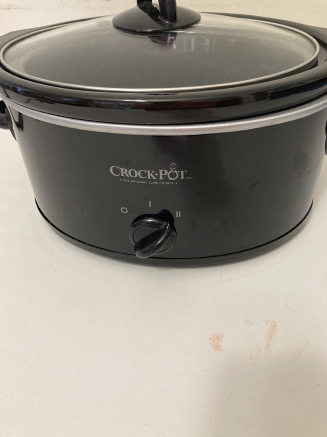 3 Quarts Crock-Pot Slow Cooker