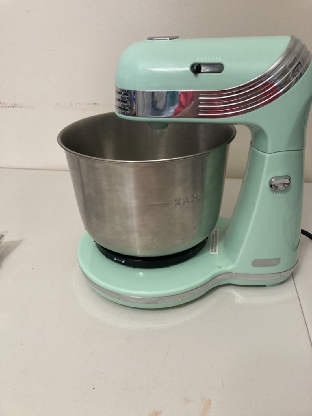 Dash Stand Mixer - Mint Green