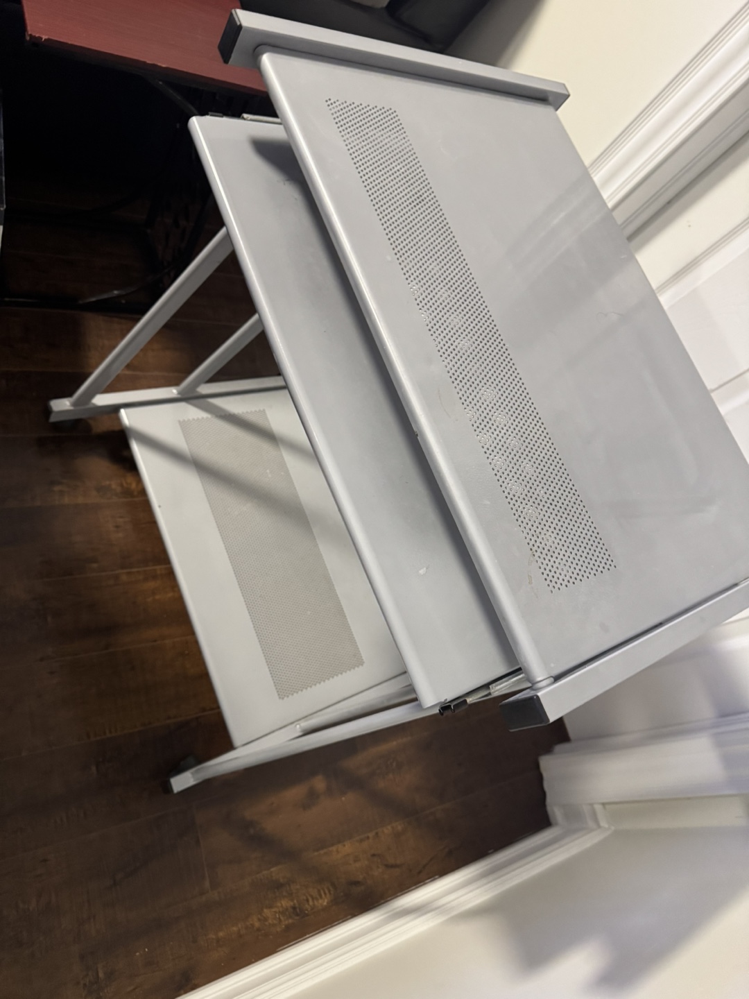 Computer desk with wheels - photo 5