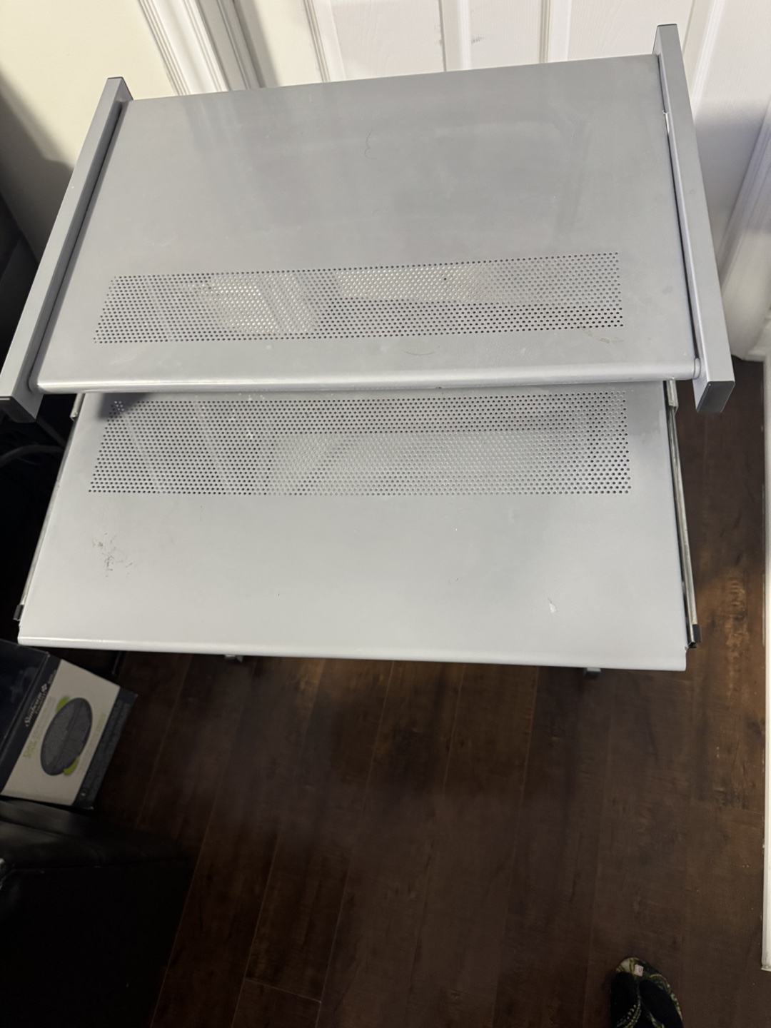 Computer desk with wheels - photo 4