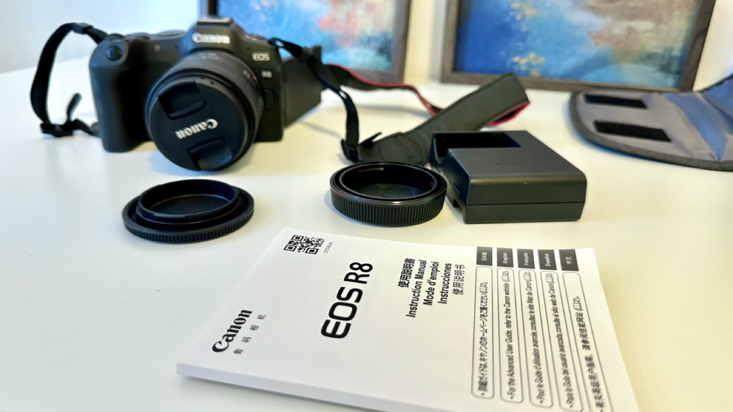 Canon EOS R8 Mirrorless Camera - photo 3