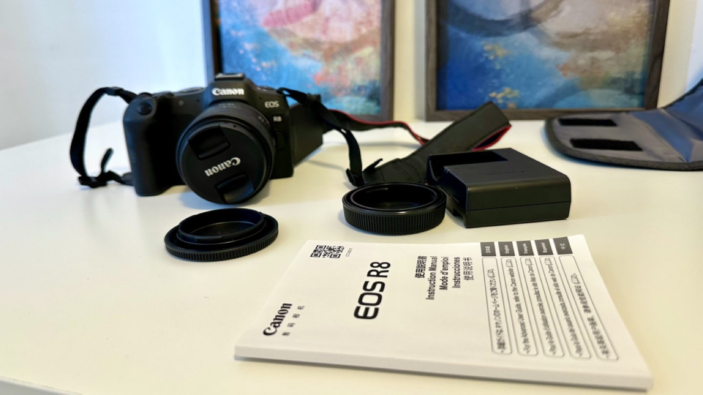Canon EOS R8 Mirrorless Camera - photo 4