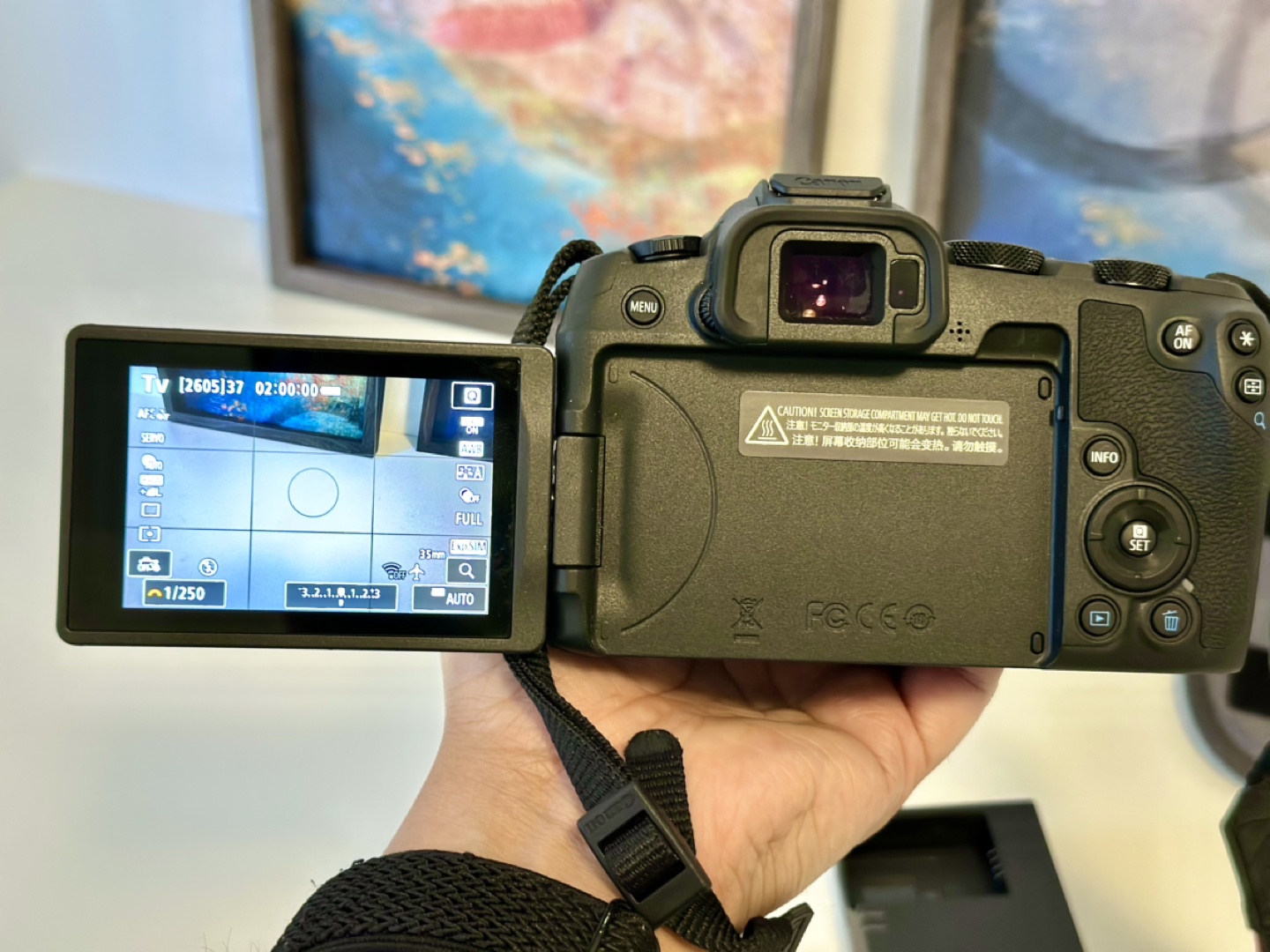 Canon EOS R8 Mirrorless Camera