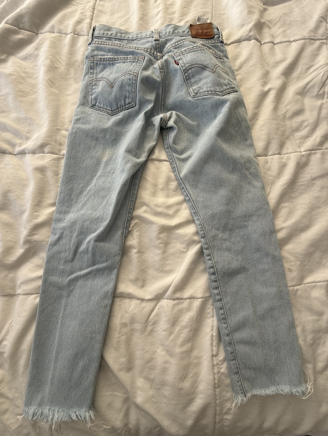 Levi's 501 Distressed Jeans - photo 5