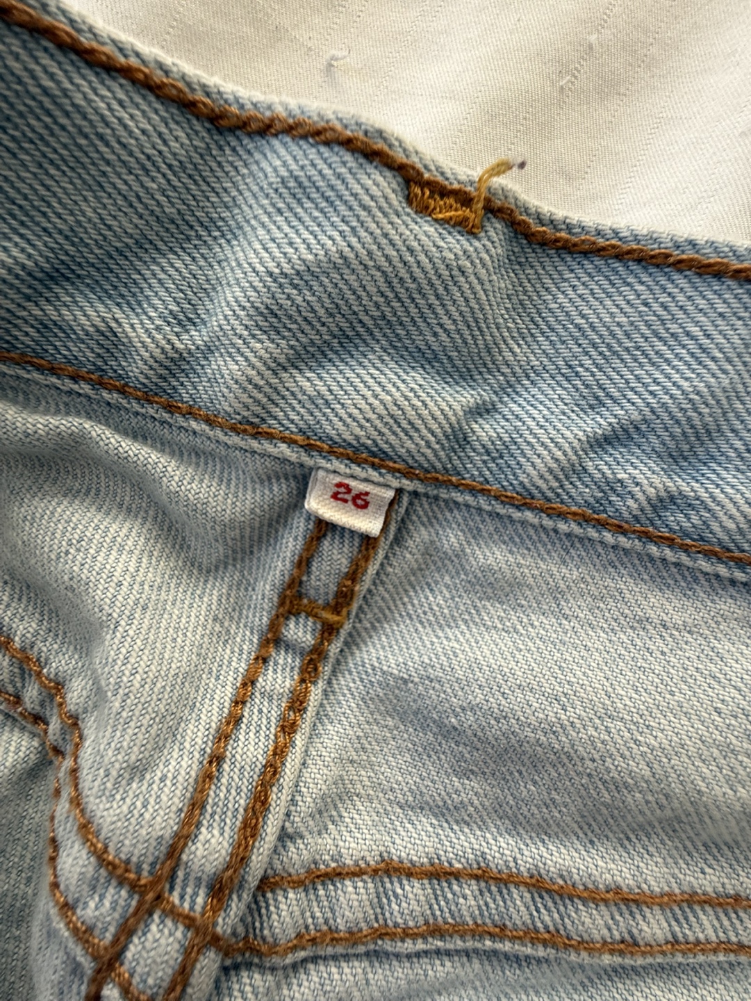 Levi's 501 Distressed Jeans - photo 2