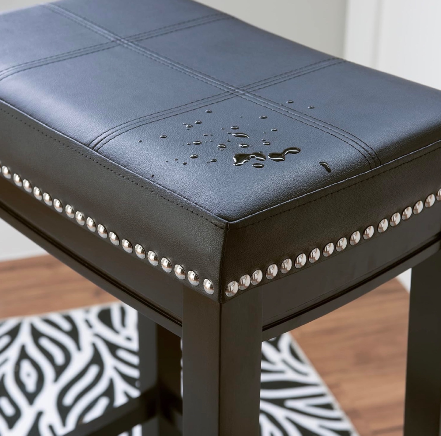 3 Pc SetBlack Bar Stool - photo 5