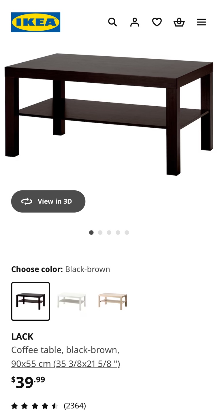 Coffee Table - photo 3