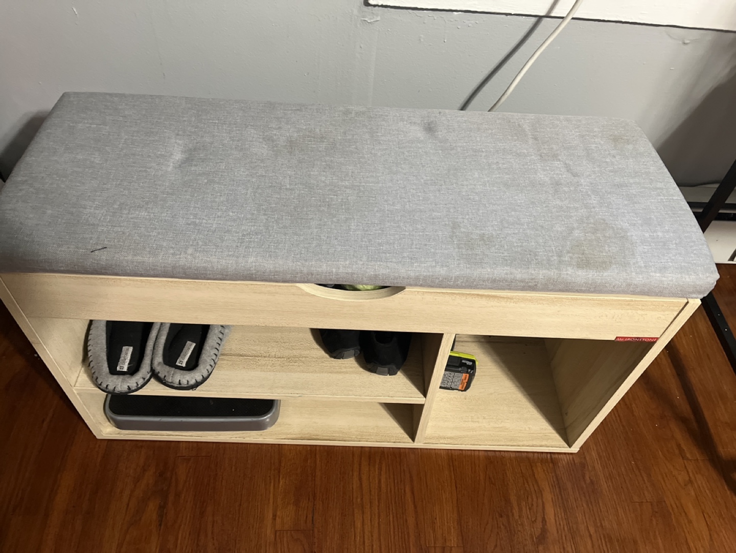 Shoe Storage Bench - photo 2