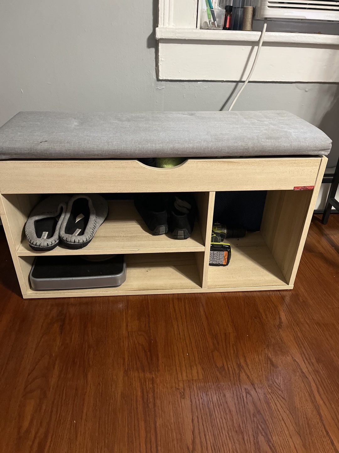 Shoe Storage Bench