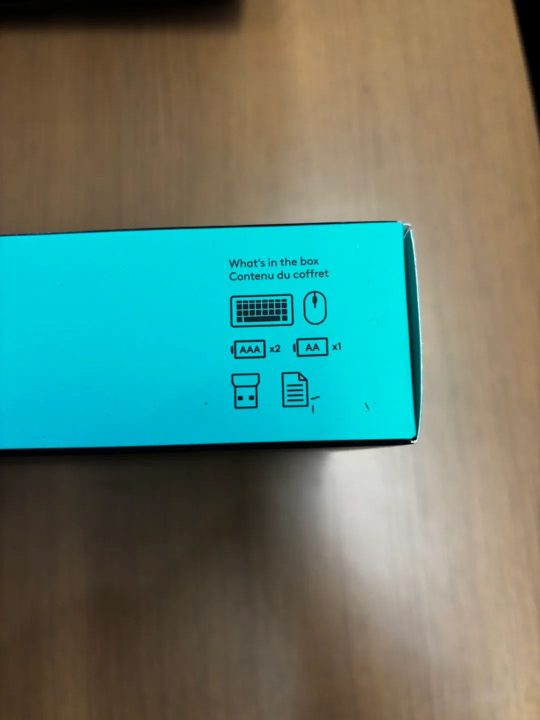 🖱️+⌨️ Logitech Wireless Mouse + Keyboard Combo: MK850 image indicator(3)