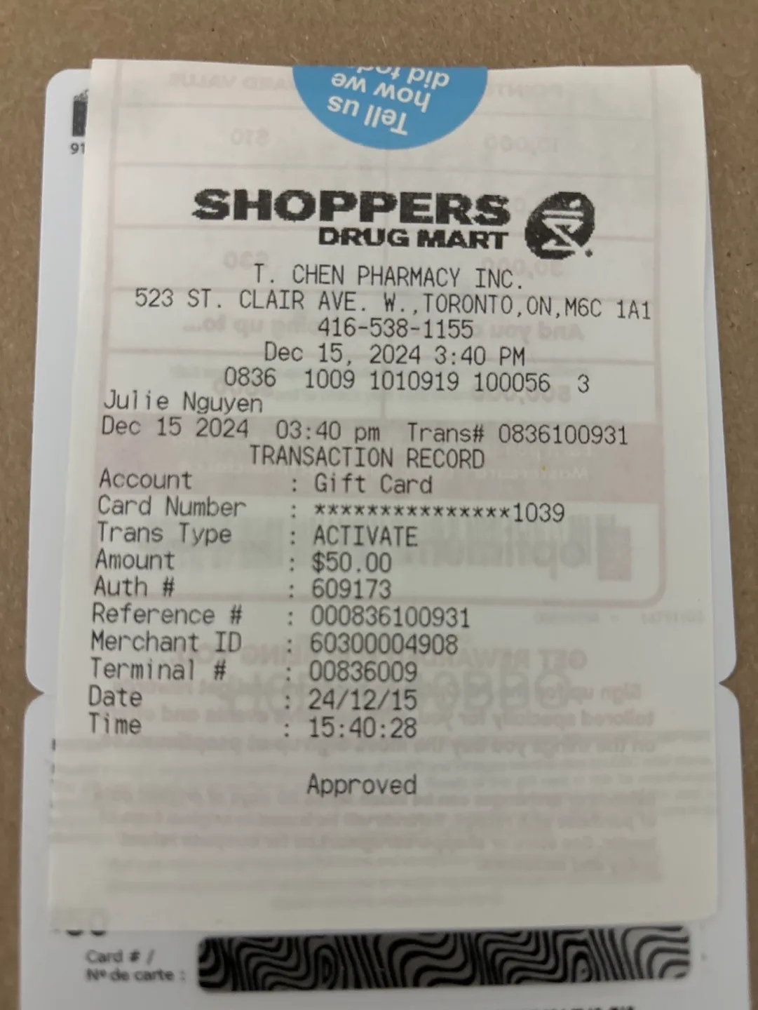 LCBO Gift Card - $50 image indicator(2)