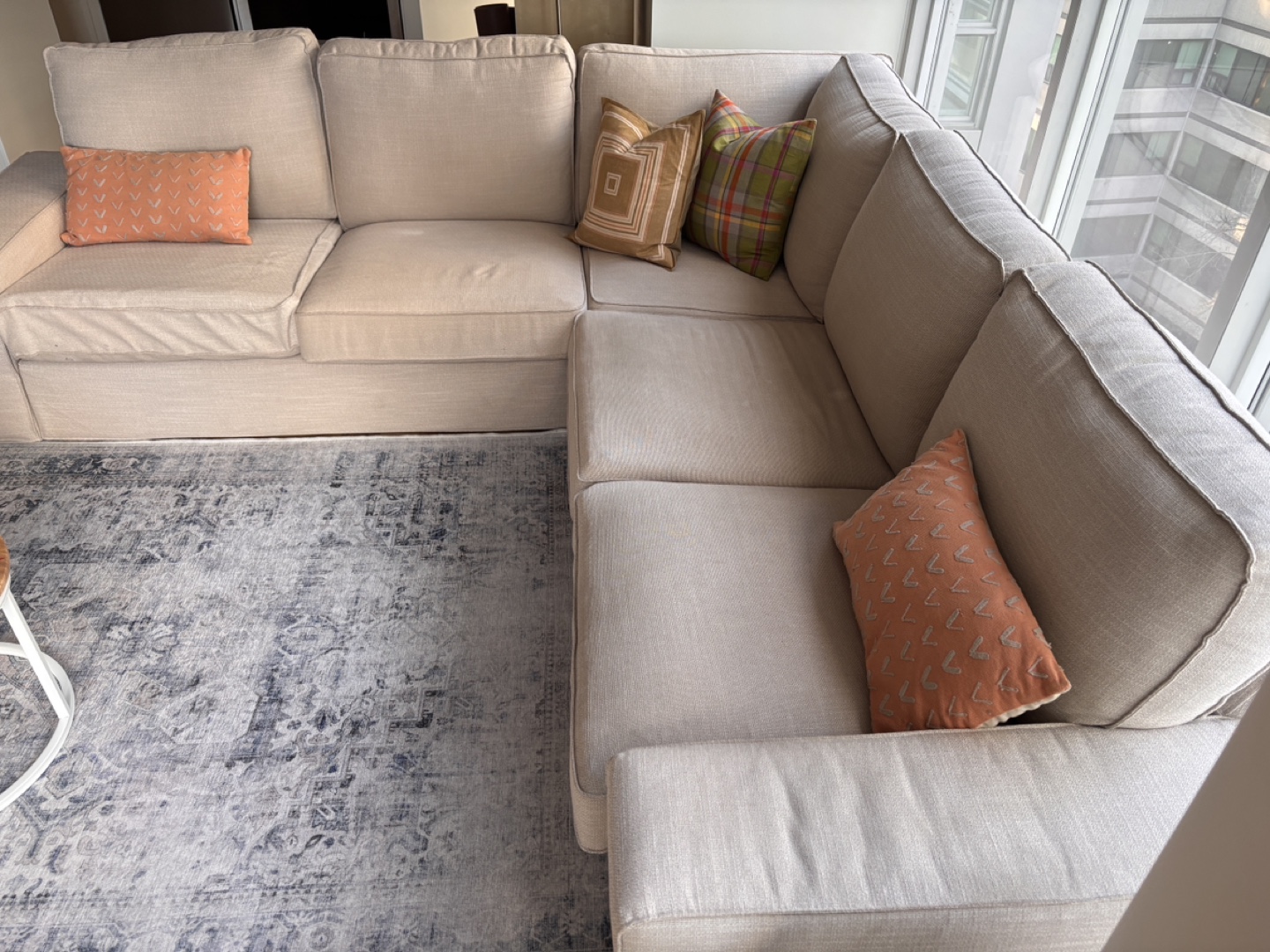 IKEA KIVIK Corner Sectional Sofa - photo 3