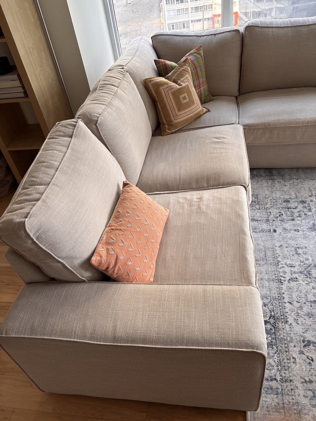 IKEA KIVIK Corner Sectional Sofa - photo 2