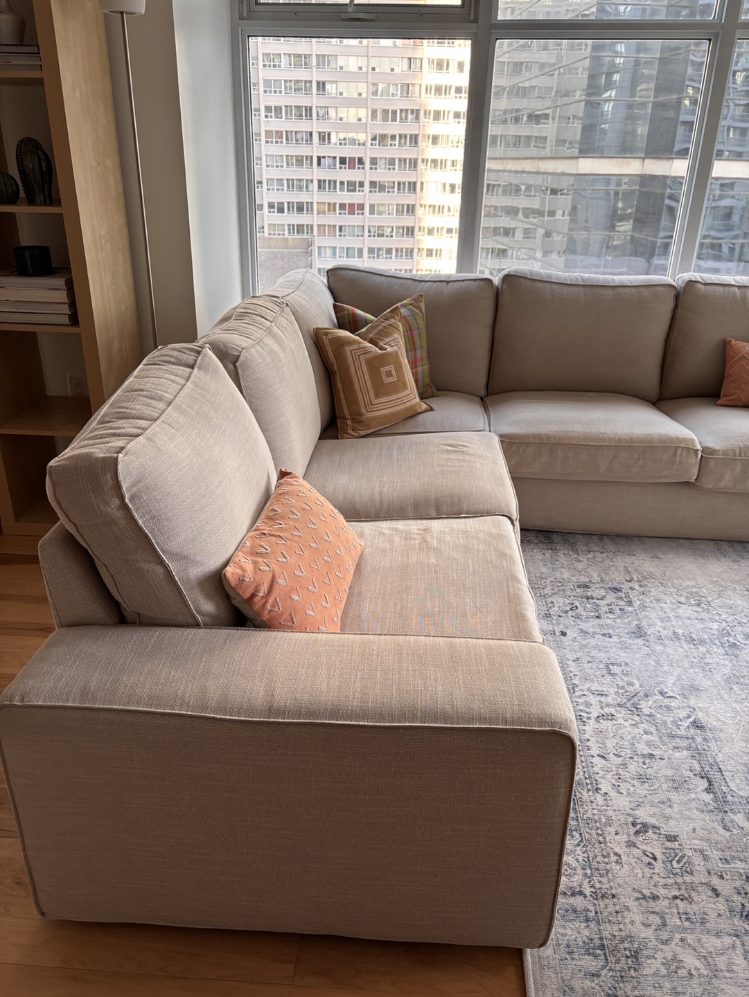 IKEA KIVIK Corner Sectional Sofa
