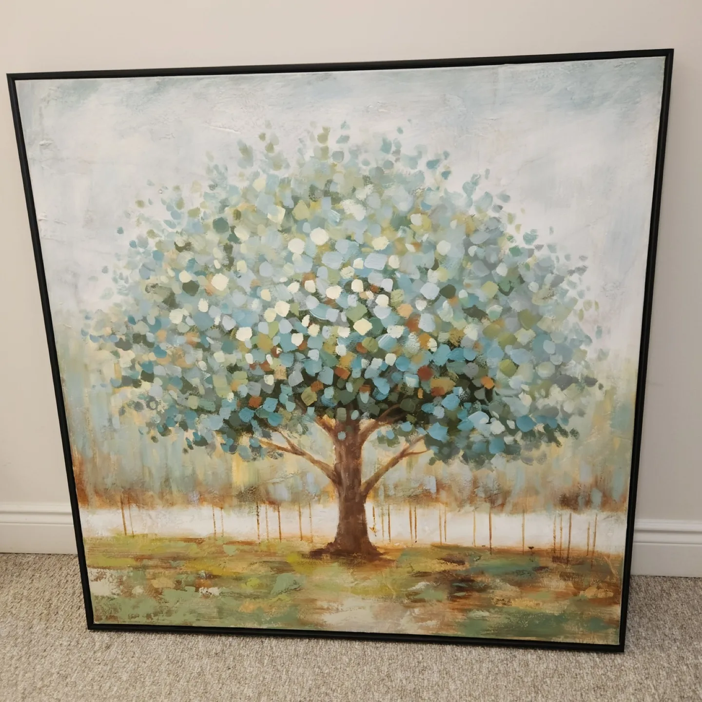 Framed Tree Painting thumbnail