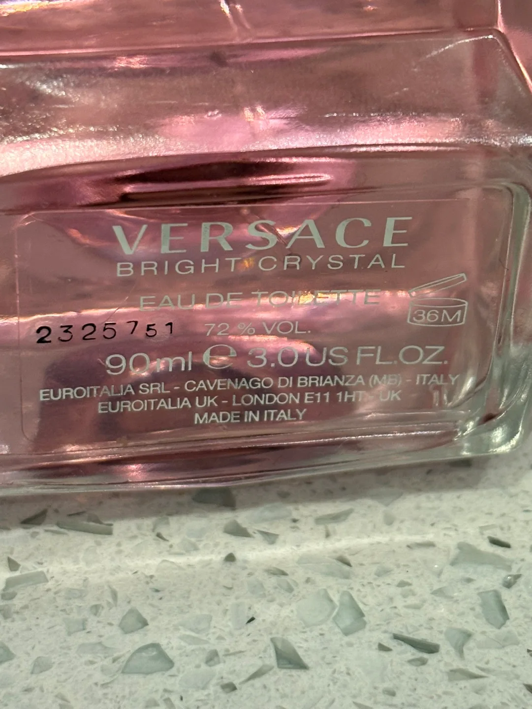Versace Bright Crystal Eau de Toilette image indicator(2)