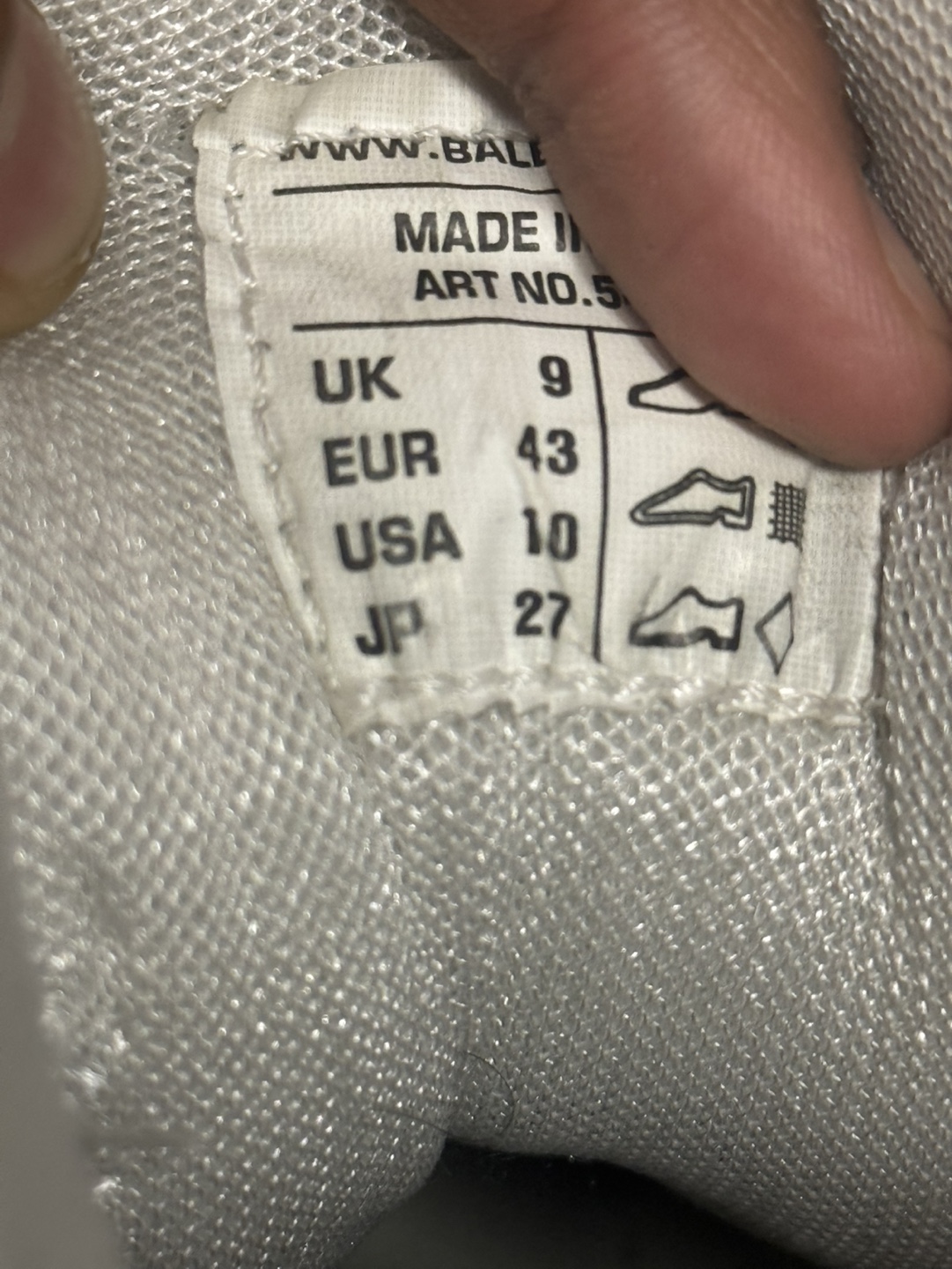 Balenciaga Track Sneakers - photo 5