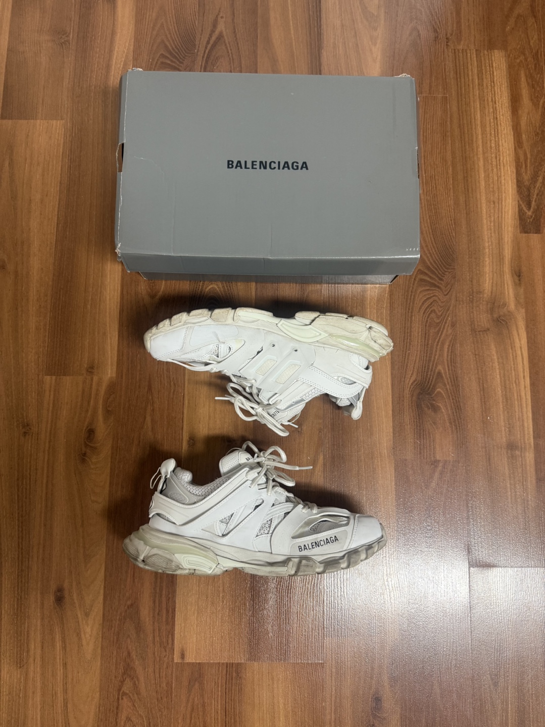 Balenciaga Track Sneakers - photo 2