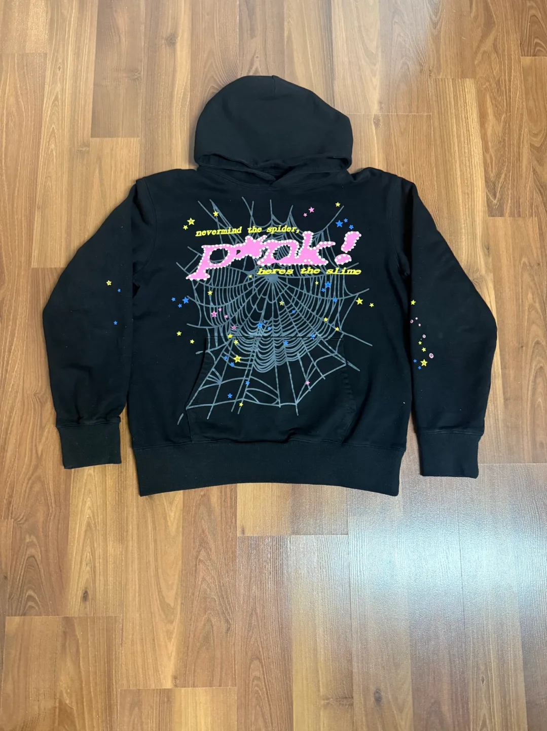 Spider hoodie size s