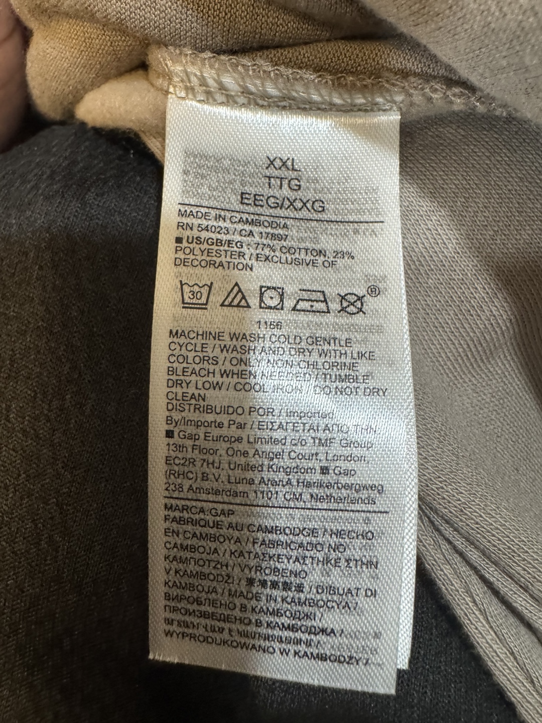 Gap Sweatpants - photo 3