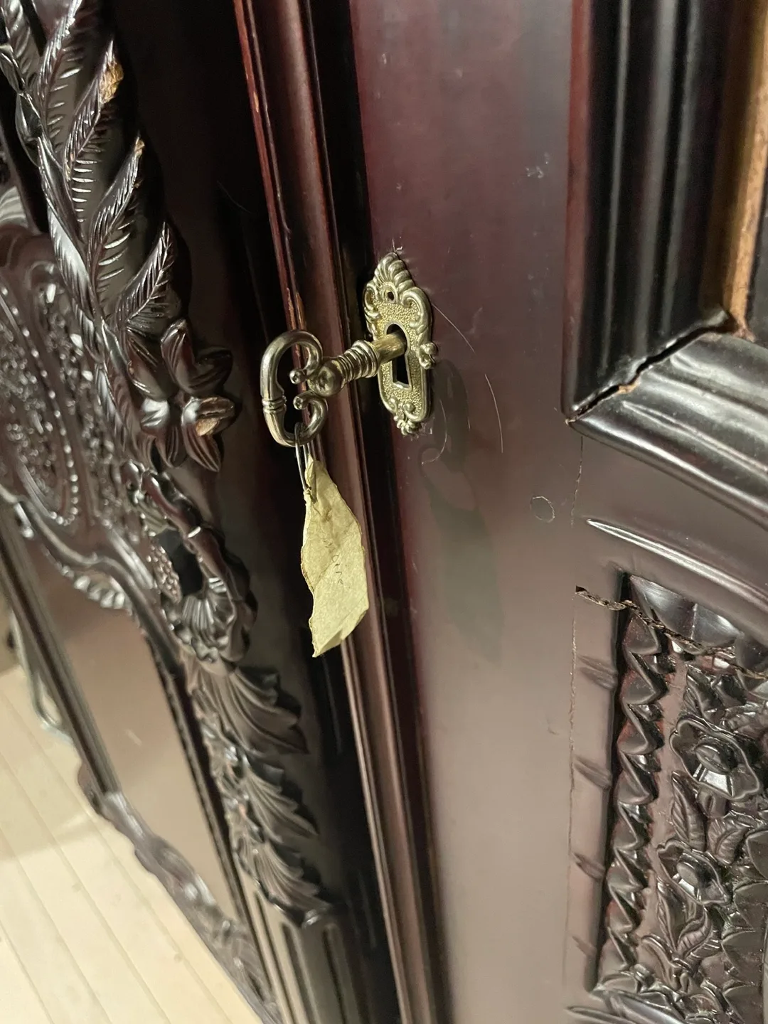 Antique Armoire image indicator(7)